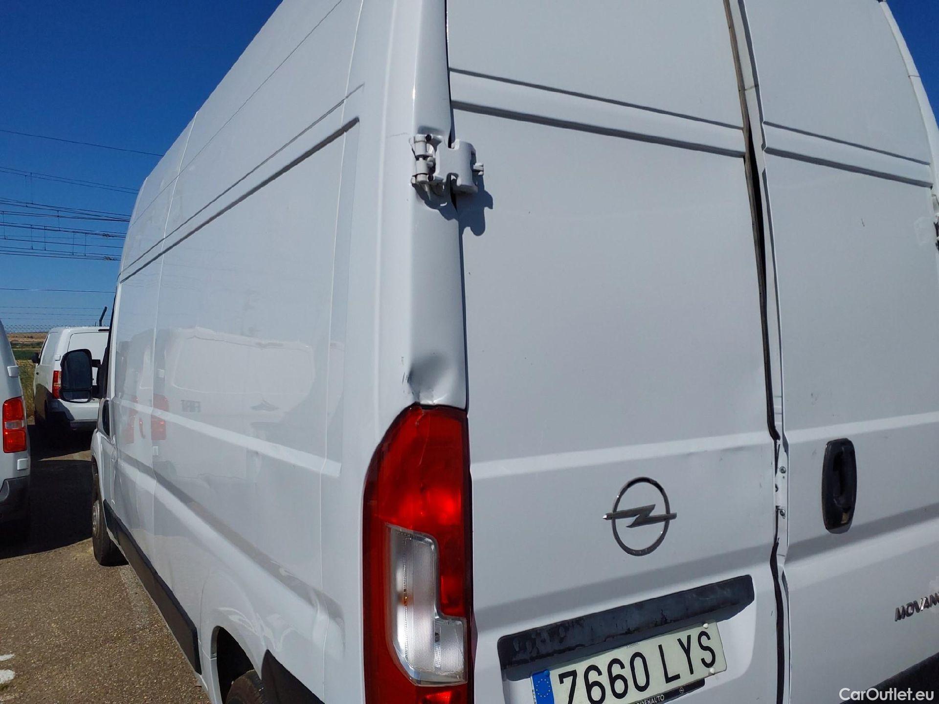  Opel  Movano OPEL  / 2021 / 4P / furgón Furgón Base L3H3 3.5T 2.2 BlueHDi 103kW #25
