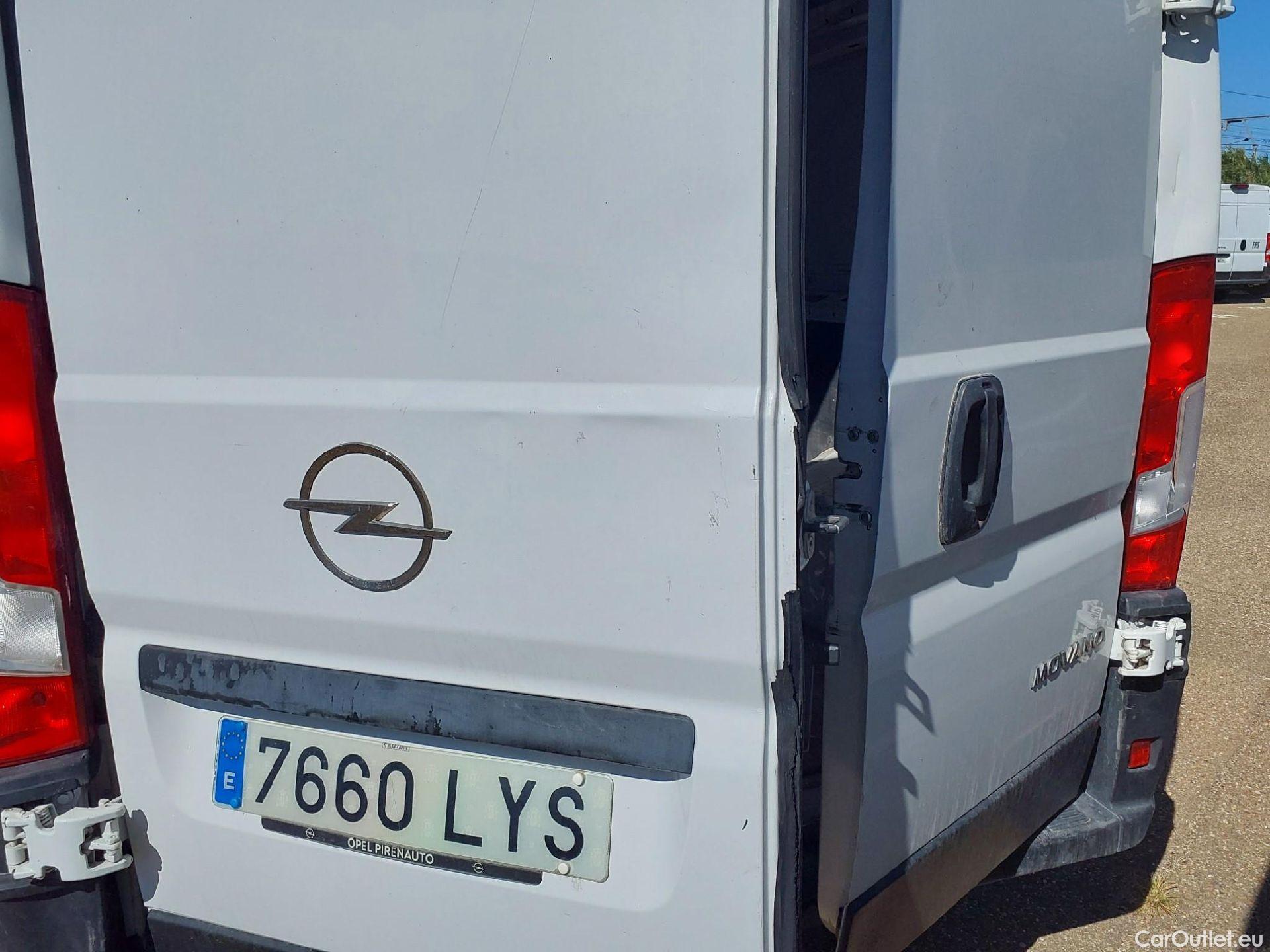  Opel  Movano OPEL  / 2021 / 4P / furgón Furgón Base L3H3 3.5T 2.2 BlueHDi 103kW #43