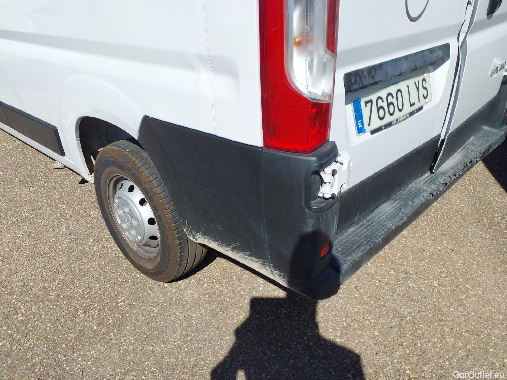  Opel  Movano OPEL  / 2021 / 4P / furgón Furgón Base L3H3 3.5T 2.2 BlueHDi 103kW #35