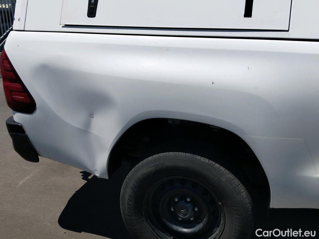  Toyota  Hilux TOYOTA  / 2016 / 2P / pickup 2.4 D-4D Cabina Extra GX #10