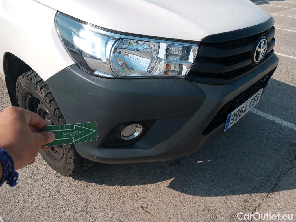 Toyota  Hilux TOYOTA  VU 2p 7G pickup 2.4 D-4D Cabina Extra GX 4x4 #28