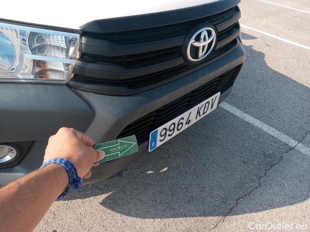  Toyota  Hilux TOYOTA  VU 2p 7G pickup 2.4 D-4D Cabina Extra GX 4x4 #39