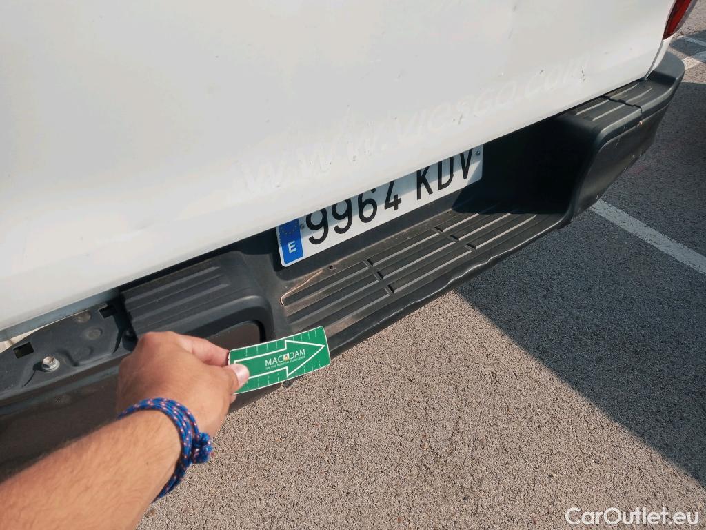  Toyota  Hilux TOYOTA  VU 2p 7G pickup 2.4 D-4D Cabina Extra GX 4x4 #30