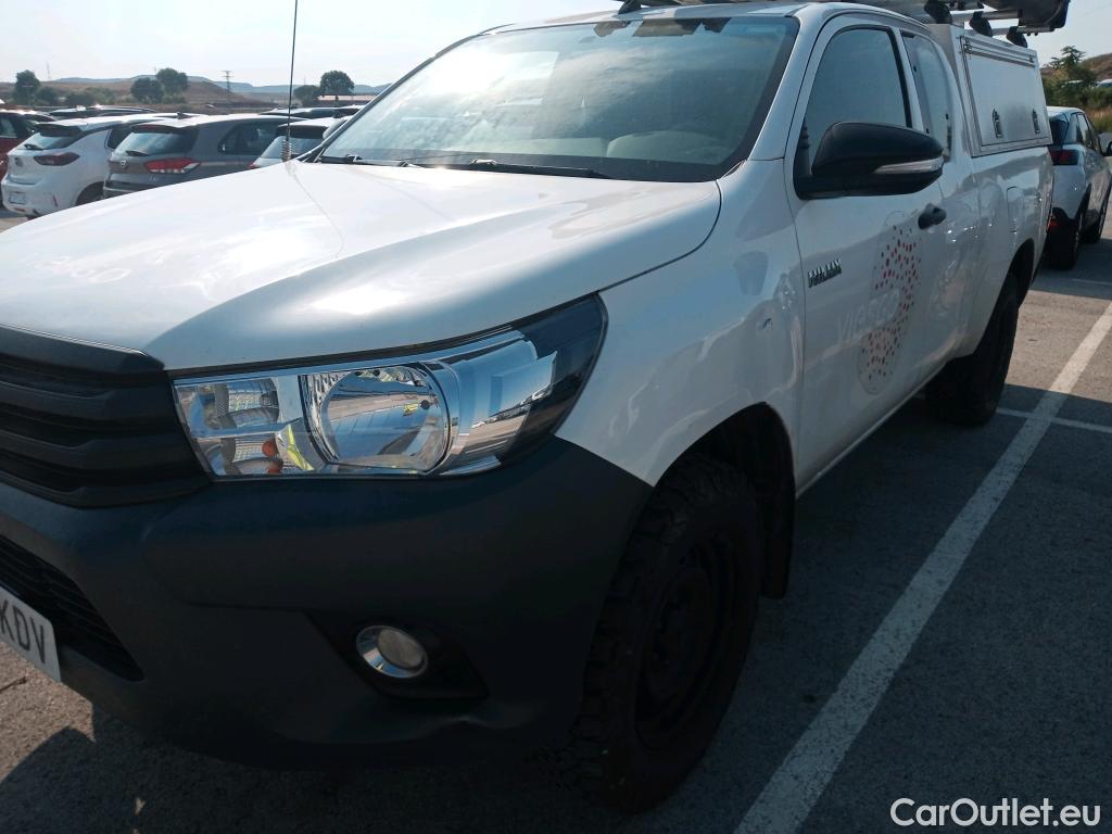  Toyota  Hilux TOYOTA  VU 2p 7G pickup 2.4 D-4D Cabina Extra GX 4x4 #18
