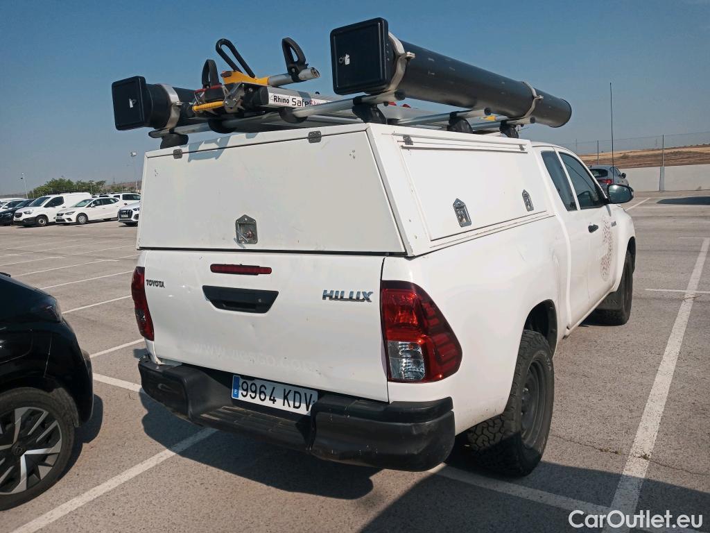  Toyota  Hilux TOYOTA  VU 2p 7G pickup 2.4 D-4D Cabina Extra GX 4x4 #1