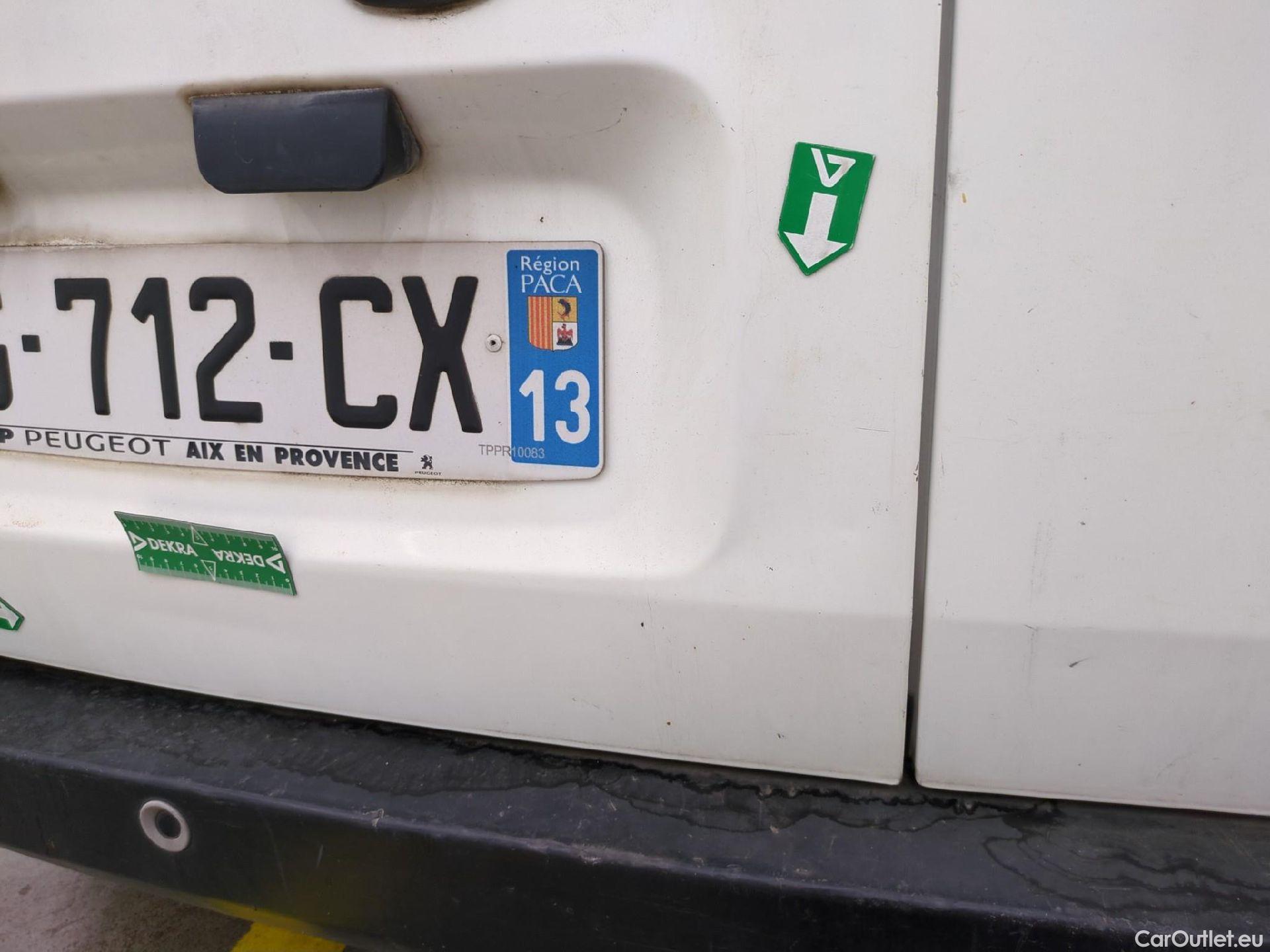  Peugeot  Bipper PEUGEOT  VU 4p Fourgonnette 1.3 HDI PACK CLIM PLUS 117 L1 #55