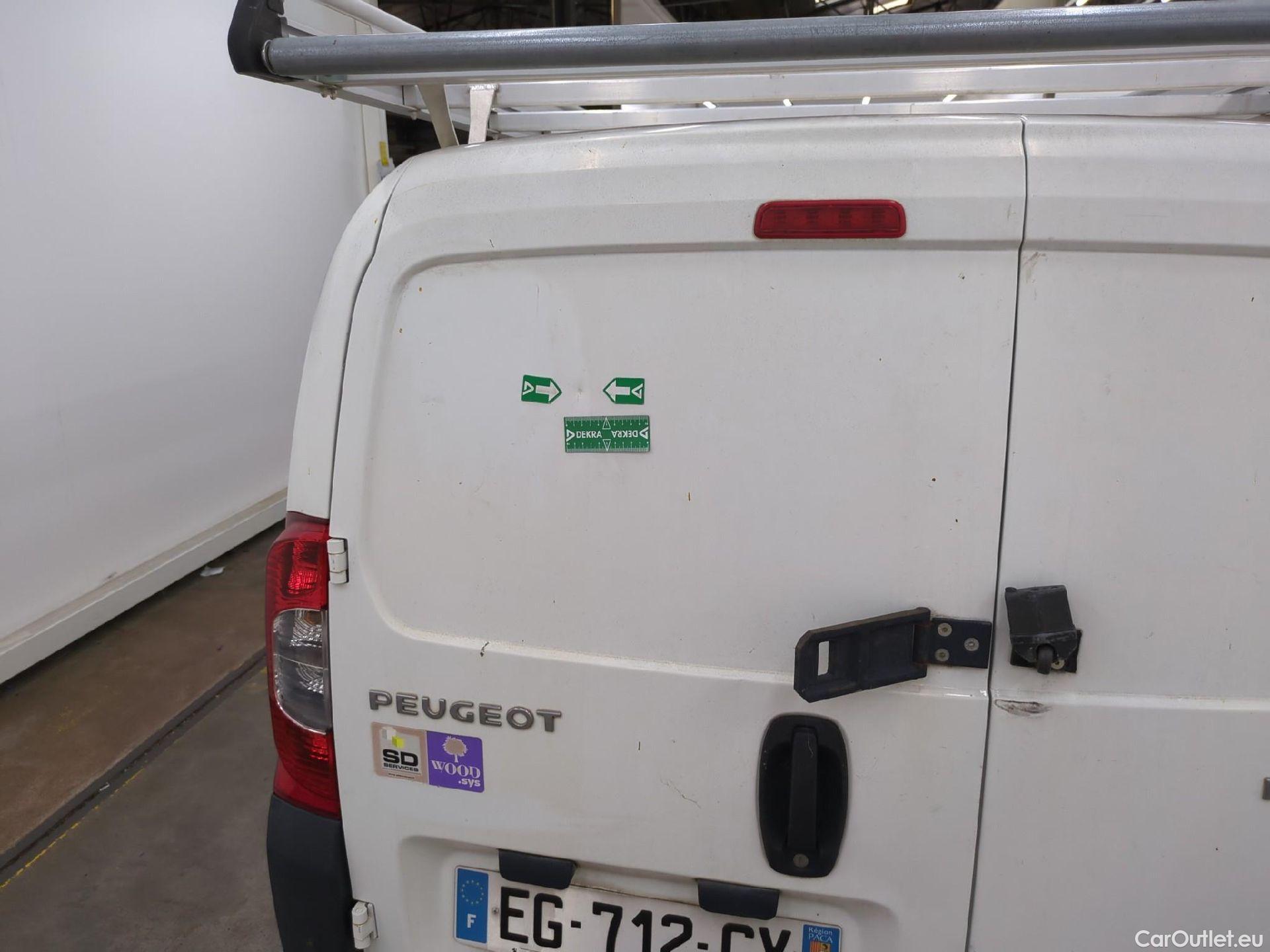  Peugeot  Bipper PEUGEOT  VU 4p Fourgonnette 1.3 HDI PACK CLIM PLUS 117 L1 #52