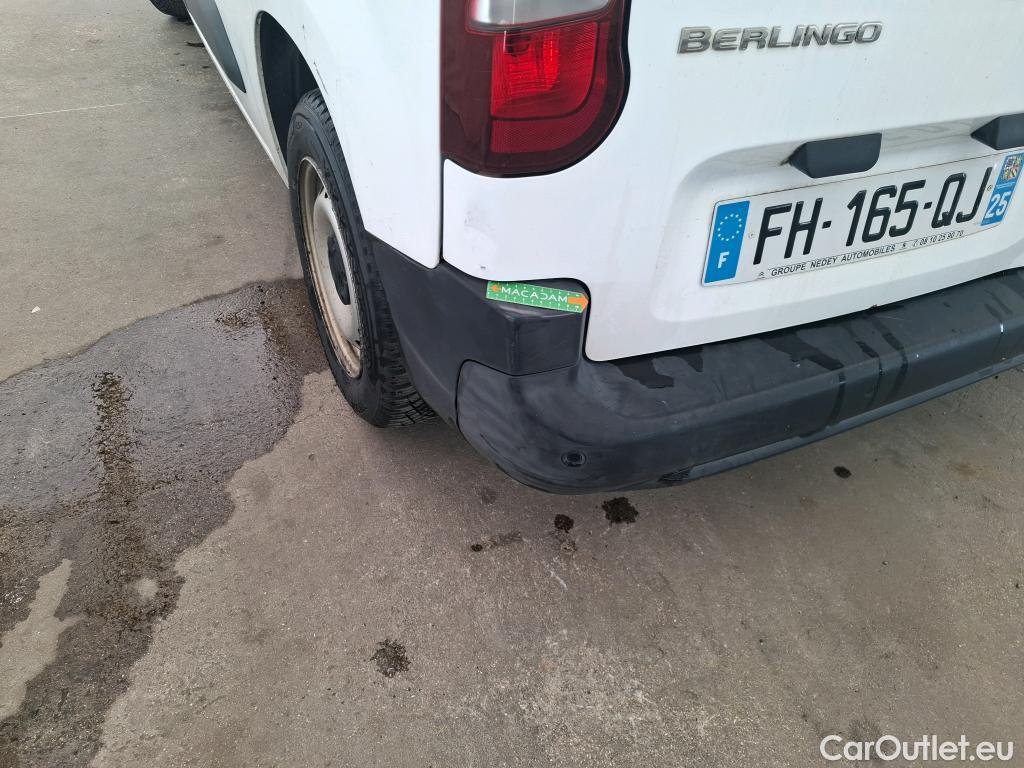  Citroen  Berlingo  Fourgon Driver M 650 1.6 BlueHDi 100CV BVM5 E6 #14