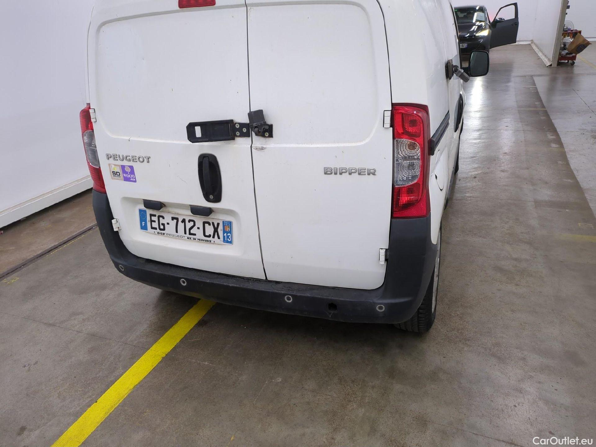  Peugeot  Bipper PEUGEOT  VU 4p Fourgonnette 1.3 HDI PACK CLIM PLUS 117 L1 #56