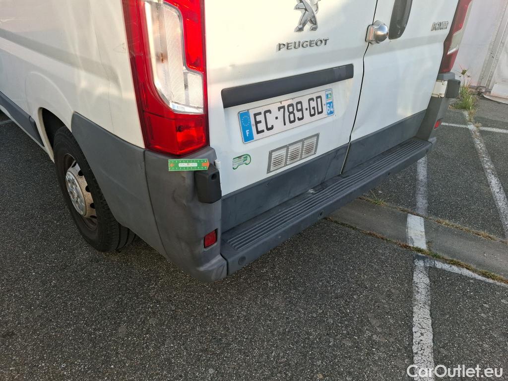  Peugeot  Boxer PEUGEOT  VU 4p Fourgon 2.2 E-HDI 130 PACK CLIM NAV 330 L1H1 #69