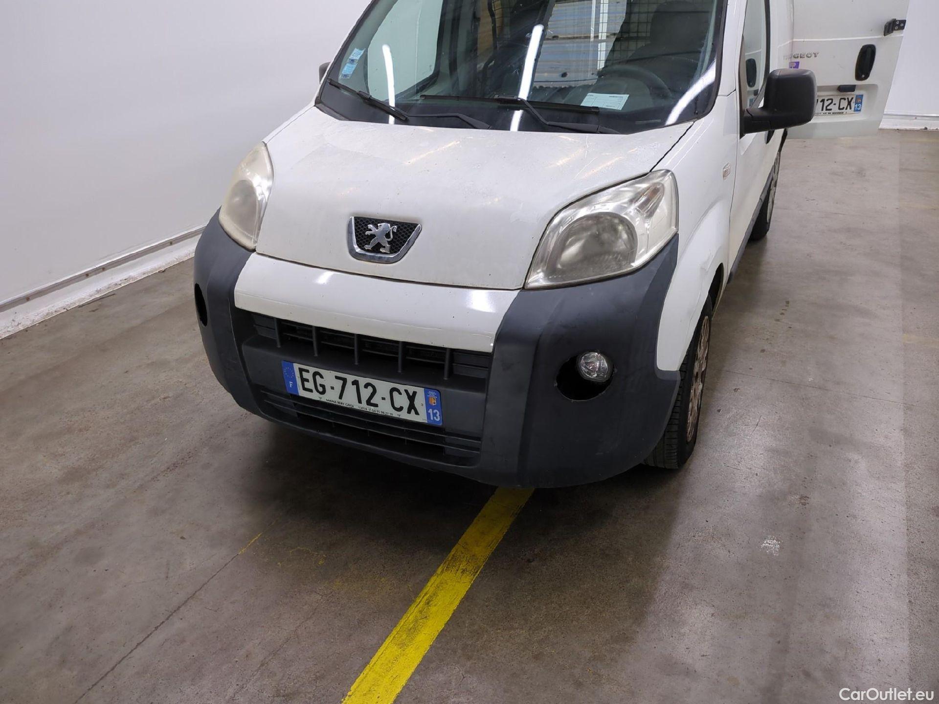  Peugeot  Bipper PEUGEOT  VU 4p Fourgonnette 1.3 HDI PACK CLIM PLUS 117 L1 #10