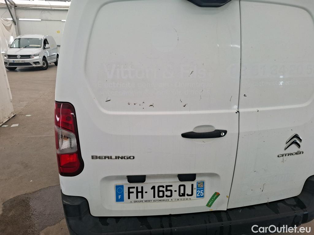  Citroen  Berlingo  Fourgon Driver M 650 1.6 BlueHDi 100CV BVM5 E6 #5