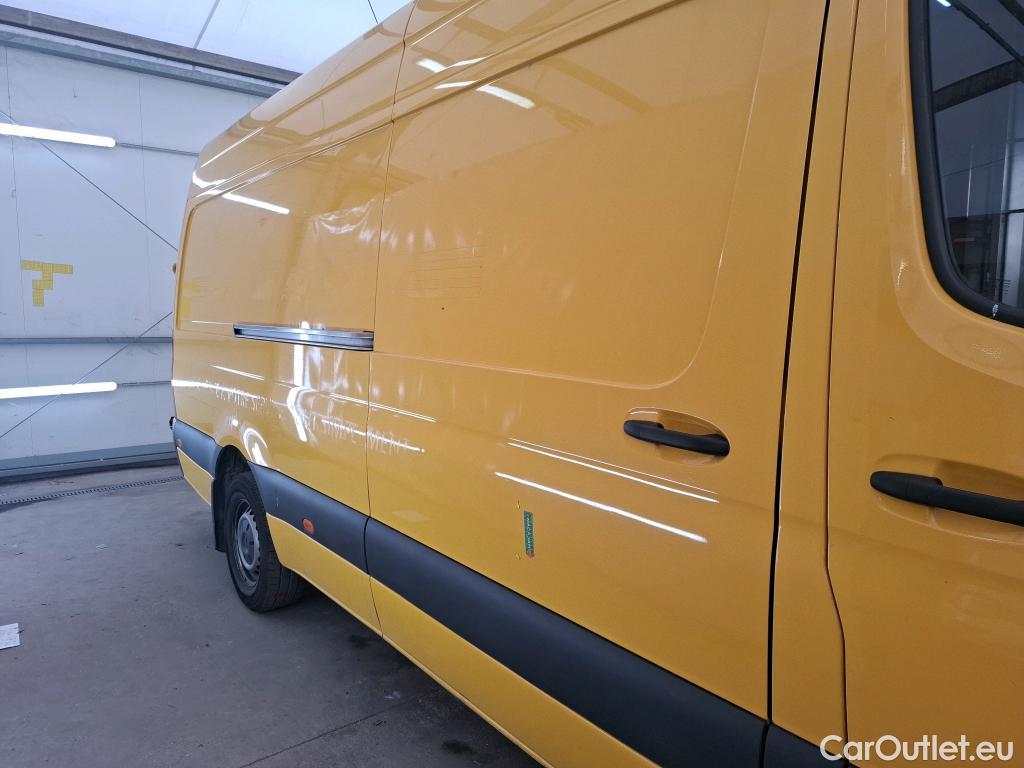  Mercedes  Sprinter MERCEDES-BENZ  / 2018 / 4P / Fourgon tôlé 314 CDI Emp 4325 3.5T #22
