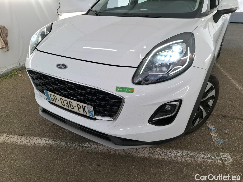 Ford  Puma  / 2019 / 5P / SUV 1.0 Flexifuel Hybrid 125 mHEV TITANIUM / TRANSFO VP/VF #29