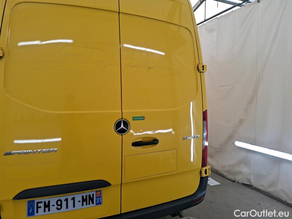  Mercedes  Sprinter MERCEDES-BENZ  / 2018 / 4P / Fourgon tôlé 314 CDI Emp 4325 3.5T #10