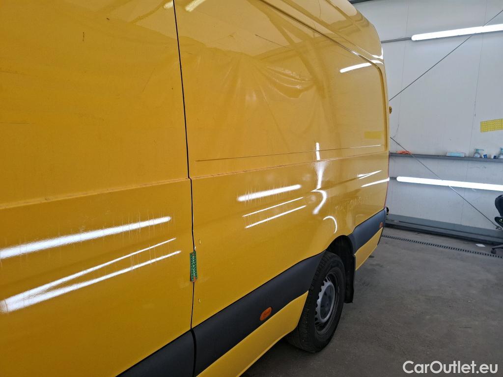  Mercedes  Sprinter MERCEDES-BENZ  / 2018 / 4P / Fourgon tôlé 314 CDI Emp 4325 3.5T #8