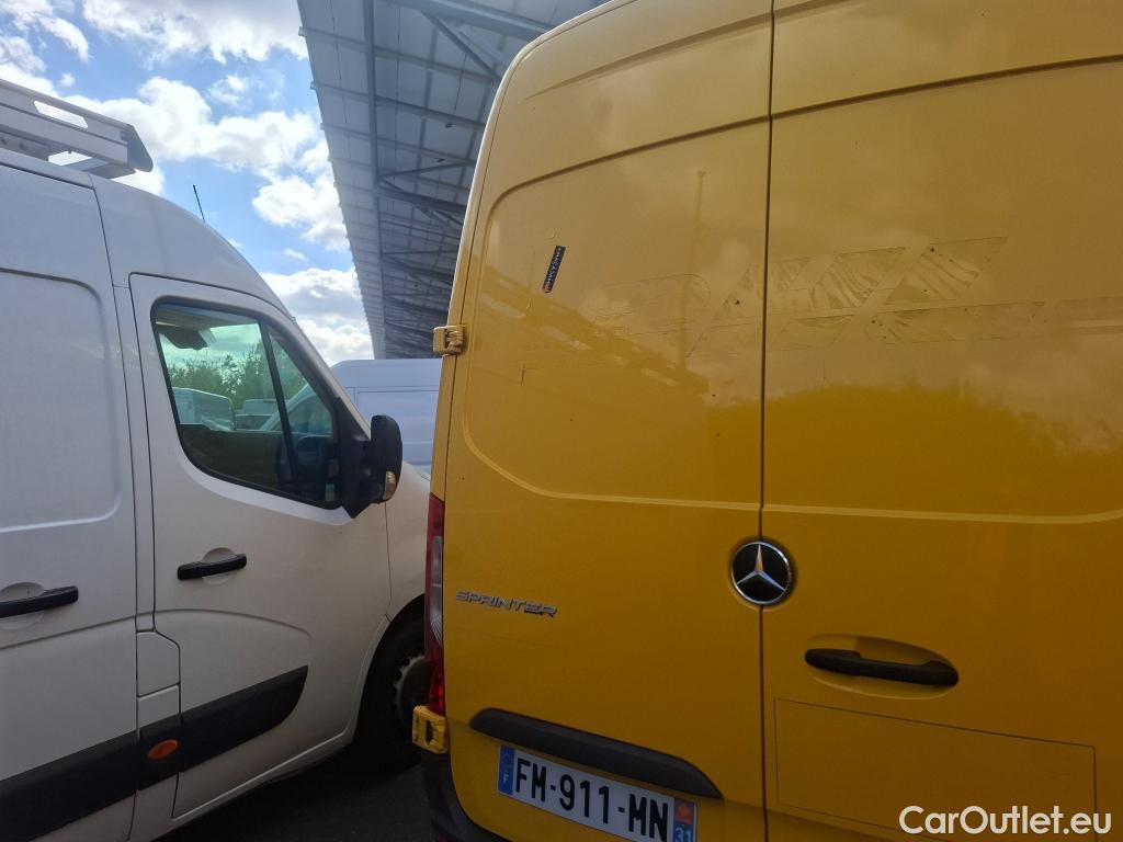  Mercedes  Sprinter MERCEDES-BENZ  / 2018 / 4P / Fourgon tôlé 314 CDI Emp 4325 3.5T #20