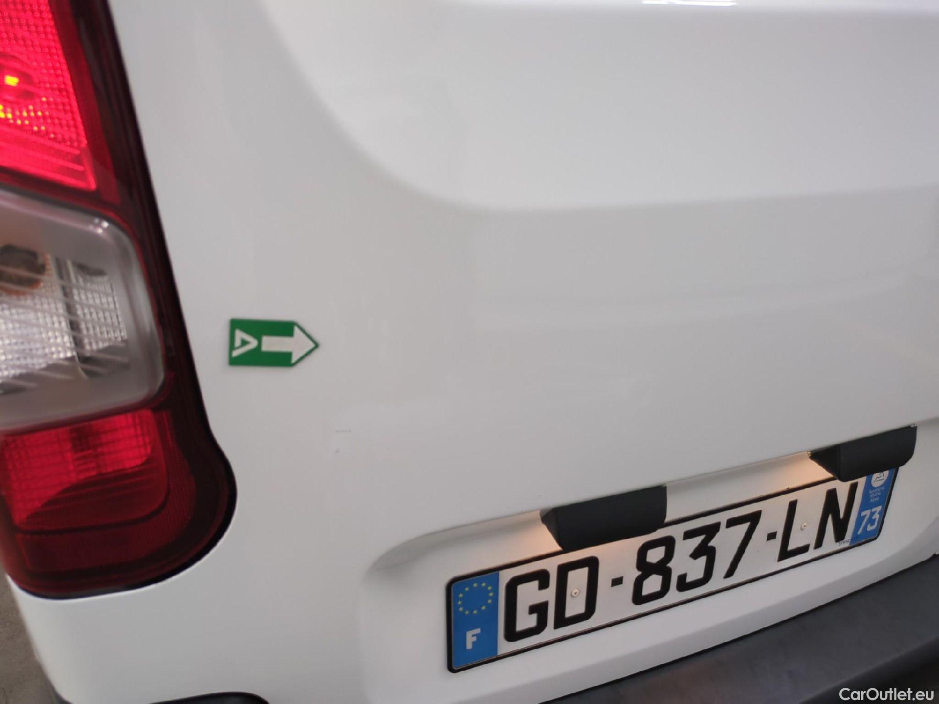  Citroen  Berlingo  Fourgon Club M 650 1.5 BlueHDi 75CV BVM5 E6dT #10