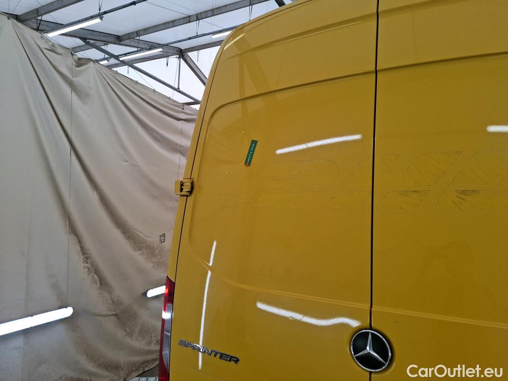  Mercedes  Sprinter MERCEDES-BENZ  / 2018 / 4P / Fourgon tôlé 314 CDI Emp 4325 3.5T #14