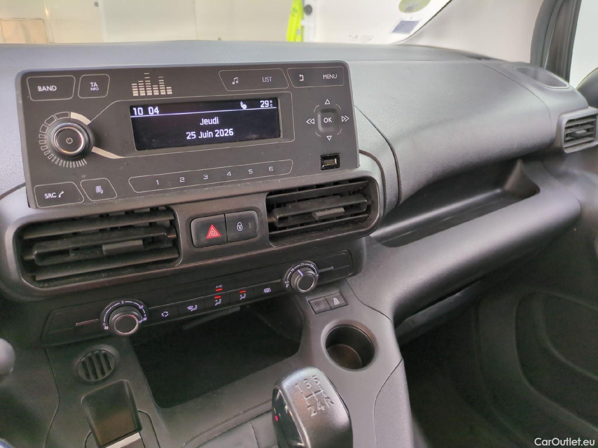  Citroen  Berlingo  Fourgon Club M 650 1.5 BlueHDi 75CV BVM5 E6dT #1