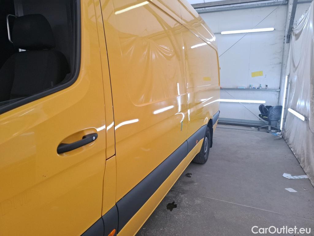  Mercedes  Sprinter MERCEDES-BENZ  / 2018 / 4P / Fourgon tôlé 314 CDI Emp 4325 3.5T #5