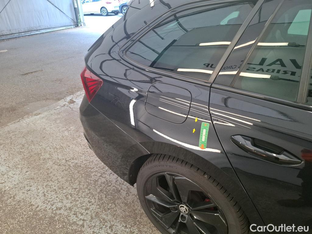  Skoda  Octavia  Break RS 2.0 TDI 200CV BVA7 E6d #22