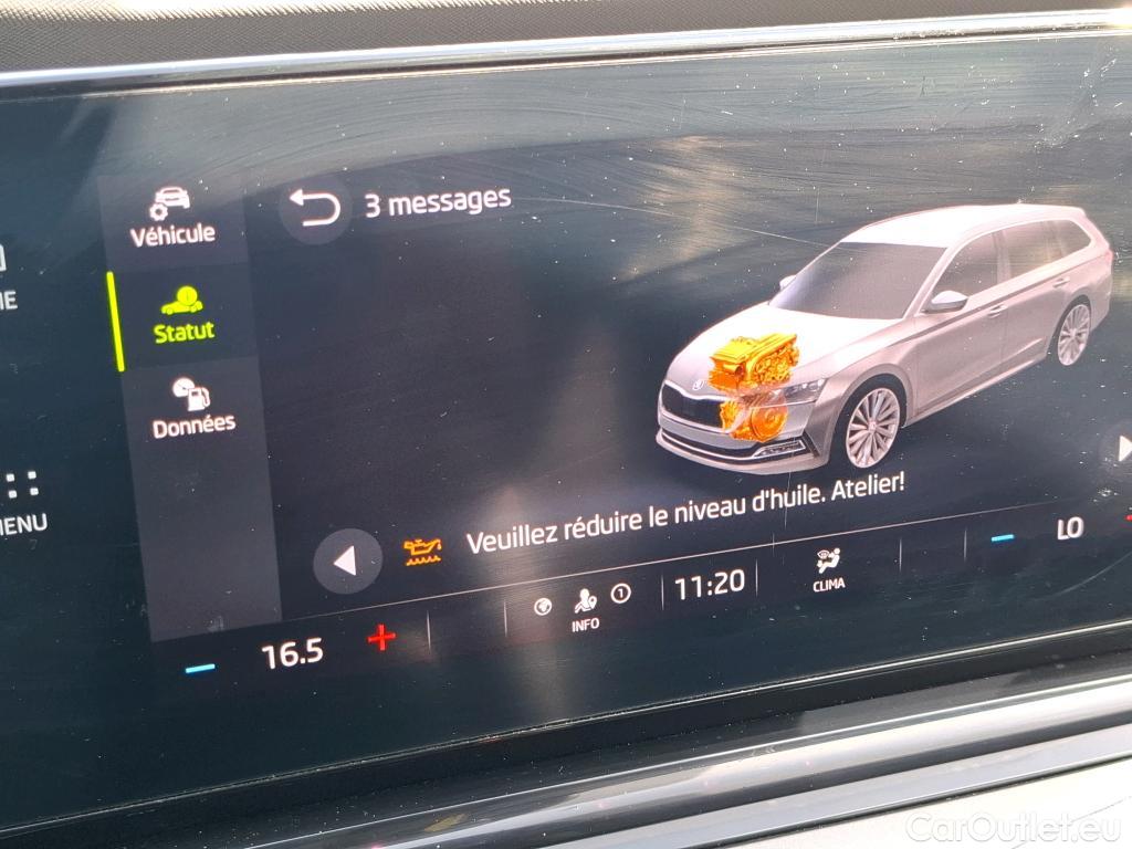  Skoda  Octavia  Break Business 2.0 TDI 150CV BVA7 E6d #61