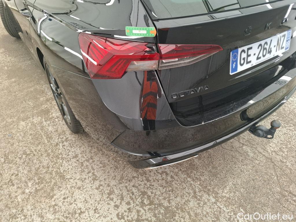  Skoda  Octavia  Break RS 2.0 TDI 200CV BVA7 E6d #4