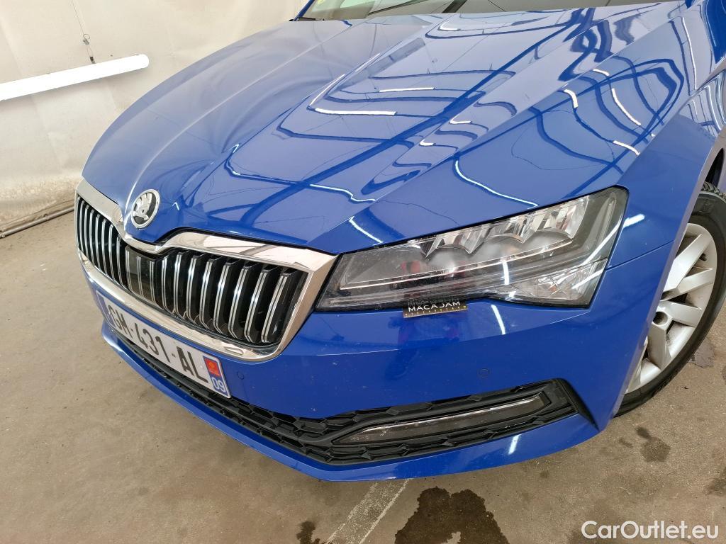  Skoda  Superb  Break Business 2.0 TDI 150CV BVA7 E6d #7