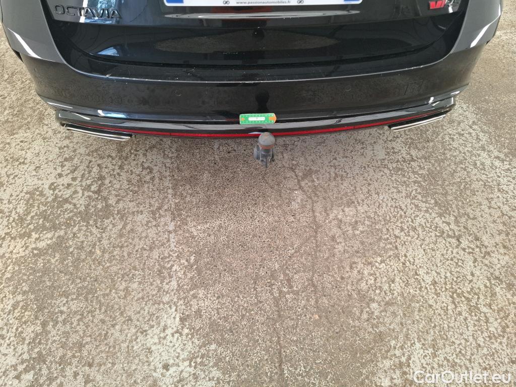  Skoda  Octavia  Break RS 2.0 TDI 200CV BVA7 E6d #17