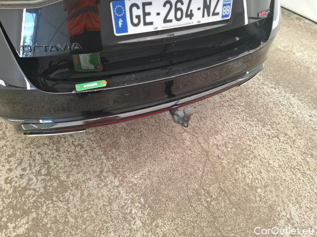  Skoda  Octavia  Break RS 2.0 TDI 200CV BVA7 E6d #10