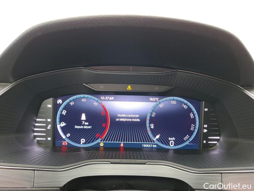  Skoda  Superb  Break Business 2.0 TDI 150CV BVA7 E6d #14