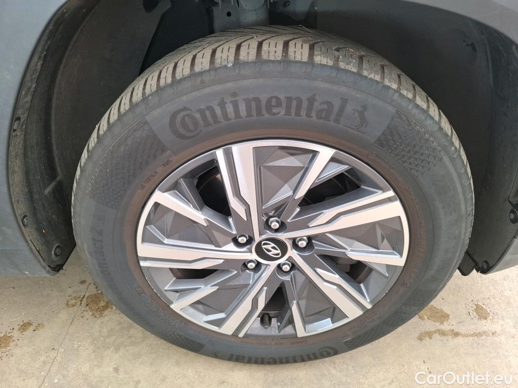  Hyundai  Tucson  Creative Hybrid 2WD 1.6 T-GDI 230CV BVA6 E6d #39