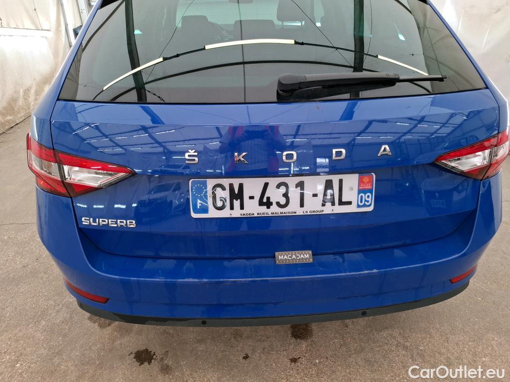  Skoda  Superb  Break Business 2.0 TDI 150CV BVA7 E6d #5