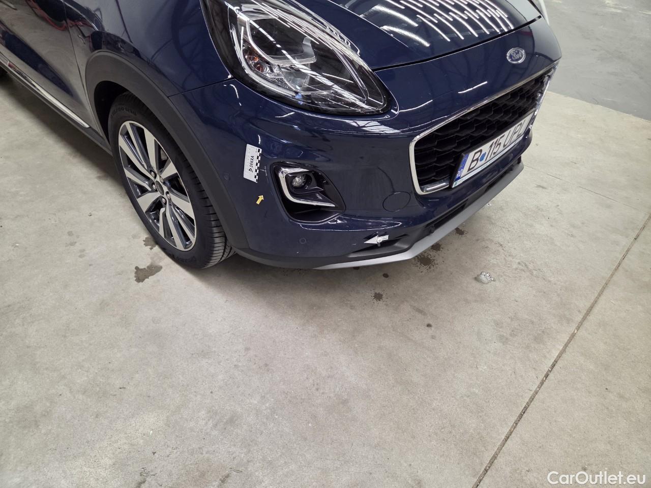  Ford  Puma 1.0 EcoBoost mHEV 125CP Titanium X A7 #13