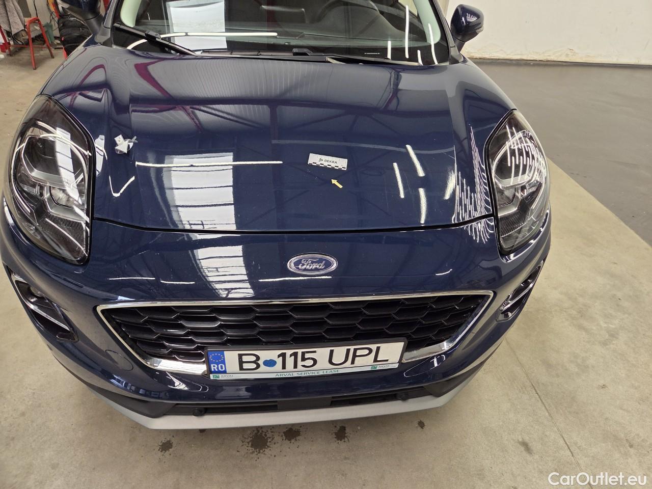  Ford  Puma 1.0 EcoBoost mHEV 125CP Titanium X A7 #20