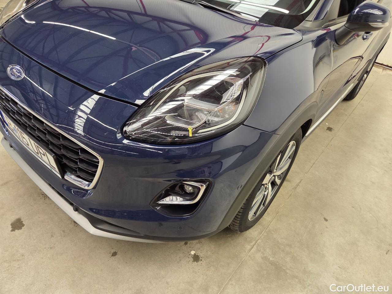  Ford  Puma 1.0 EcoBoost mHEV 125CP Titanium X A7 #12