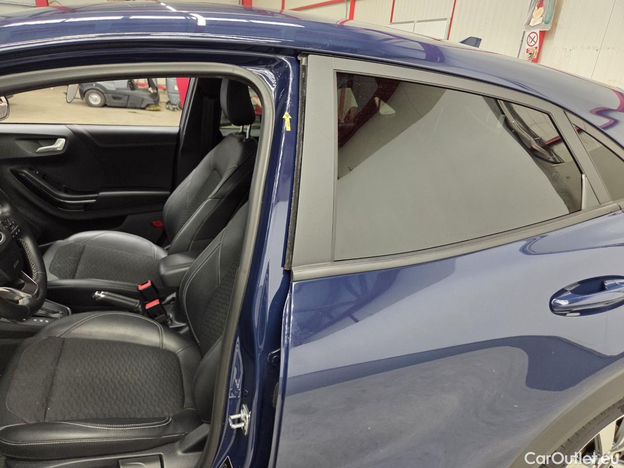  Ford  Puma 1.0 EcoBoost mHEV 125CP Titanium X A7 #1