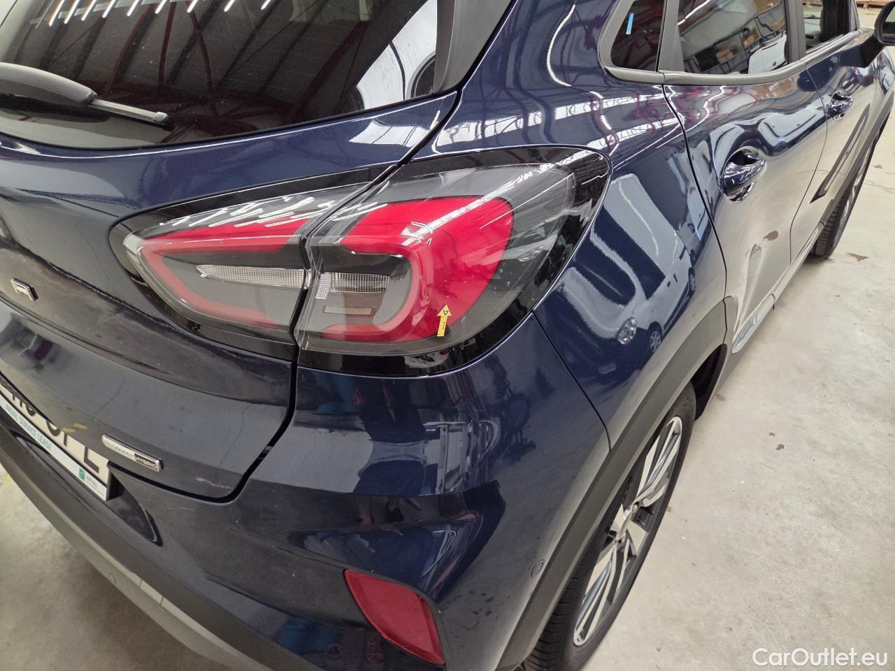  Ford  Puma 1.0 EcoBoost mHEV 125CP Titanium X A7 #36