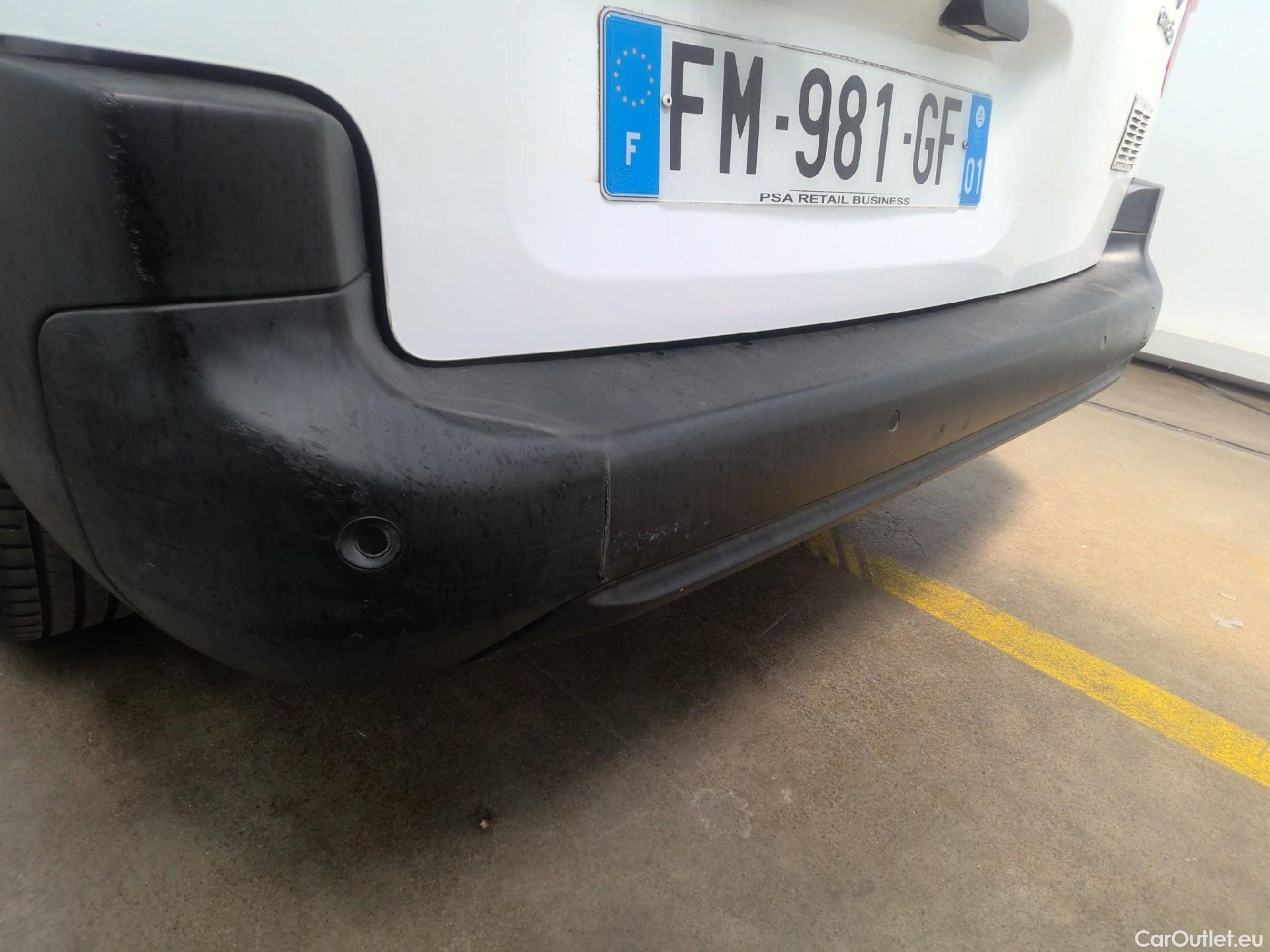  Citroen  Berlingo  Fourgon Club XL 950 1.5 BlueHDi 100CV BVM5 E6dT #21
