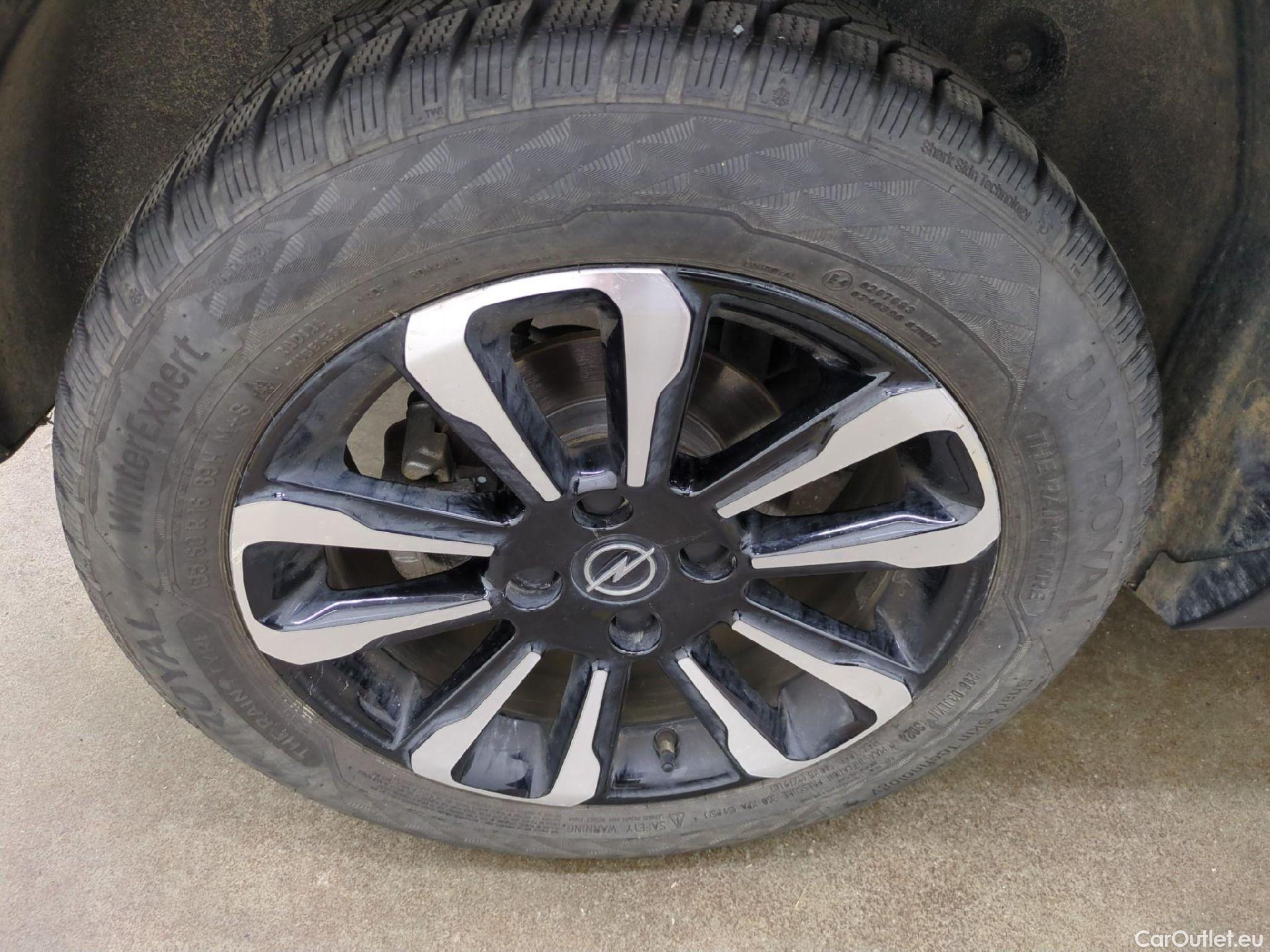  Opel  Crossland  X Business Elegance 1.2 Turbo 130CV BVA6 E6d #8