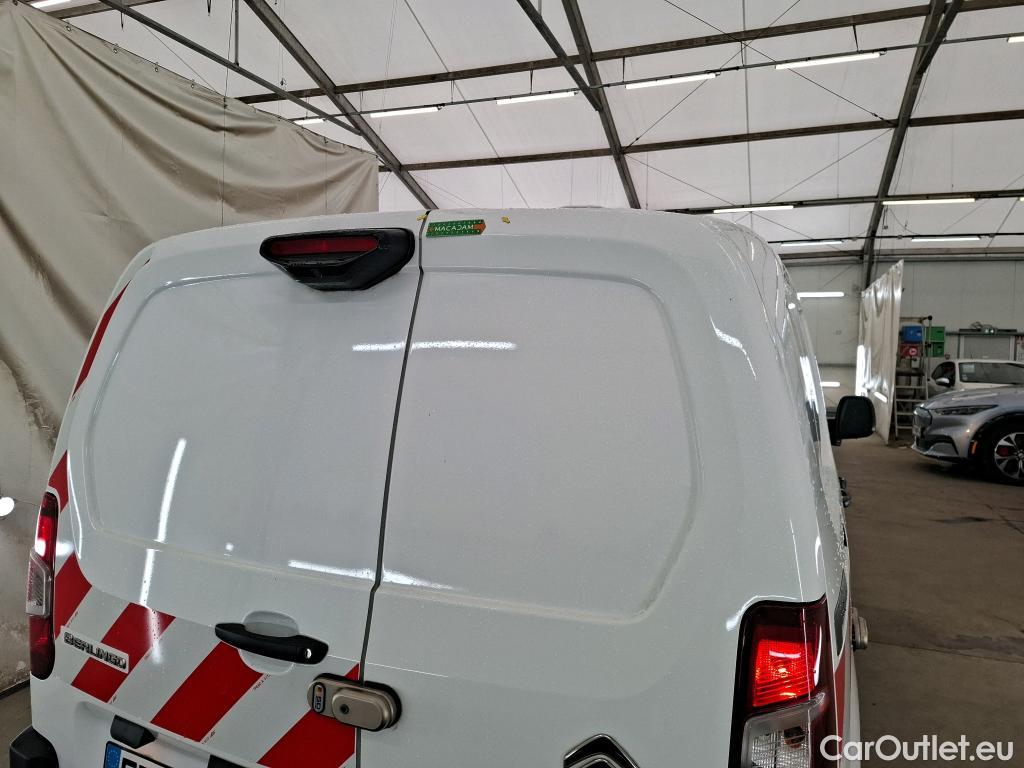  Citroen  Berlingo  Fourgon Worker M 1000 1.2 PureTech 130CV BVA8 E6d #9