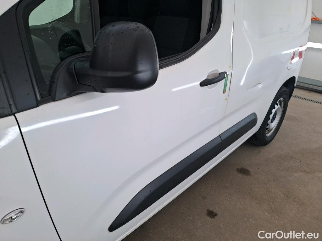 Citroen  Berlingo  Fourgon Worker M 1000 1.2 PureTech 130CV BVA8 E6d #4