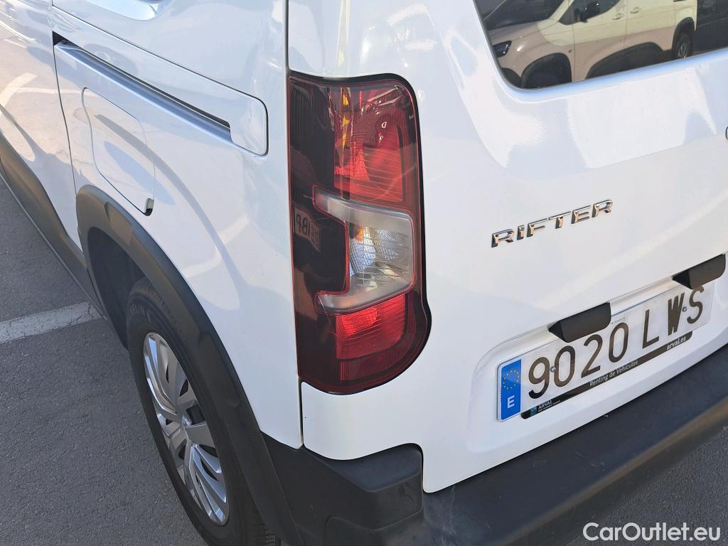  Peugeot  RIFTER PEUGEOT  / 2018 / 5P / combi Active Pack Busin. Standard BlueHDi 73kW (CM) #1