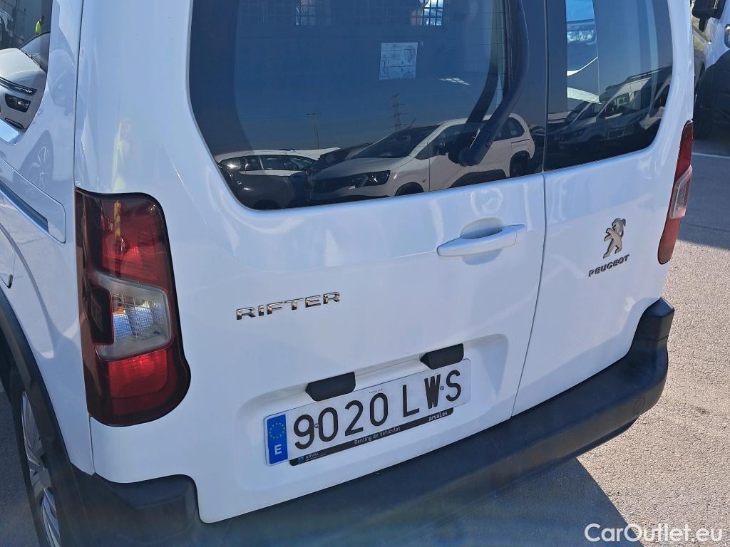  Peugeot  RIFTER PEUGEOT  / 2018 / 5P / combi Active Pack Busin. Standard BlueHDi 73kW (CM) #3