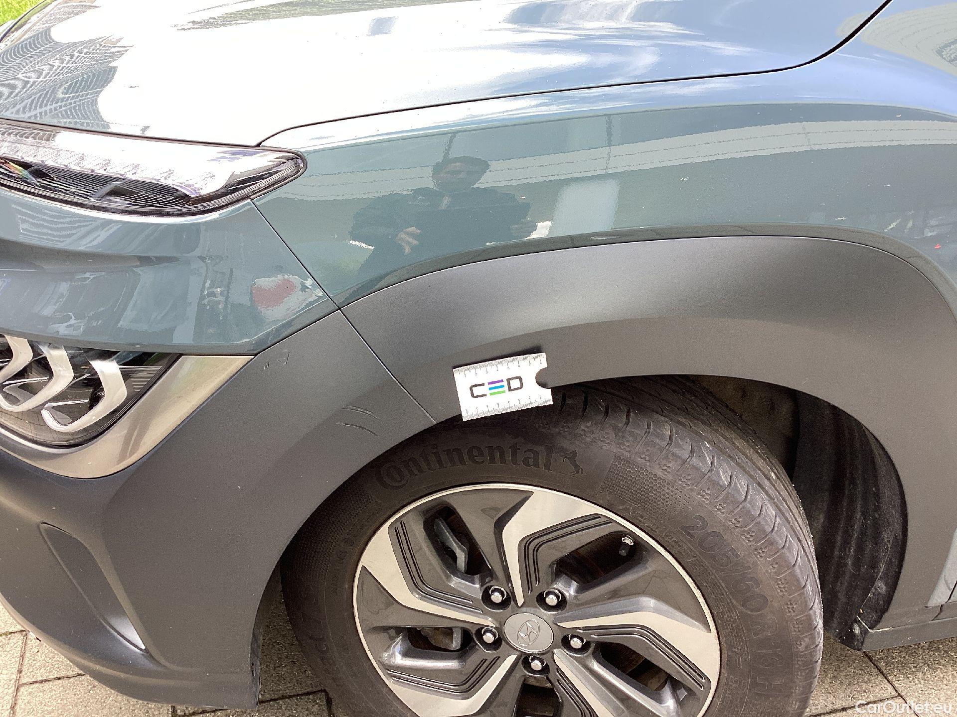  Hyundai  Konna Hyundai, Kona '17, Hyundai Kona 1.6 GDi Hybrid 6-DCT Sky BlueLink 5d #9
