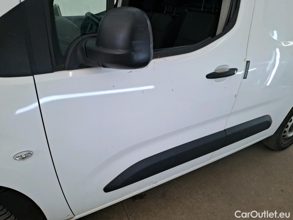  Citroen  Berlingo  Fourgon Driver M 1000 1.2 PureTech 110CV BVM6 E6d #12