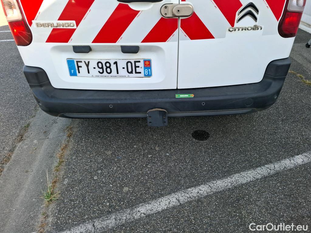  Citroen  Berlingo  Fourgon Worker M 1000 1.2 PureTech 130CV BVA8 E6d #124