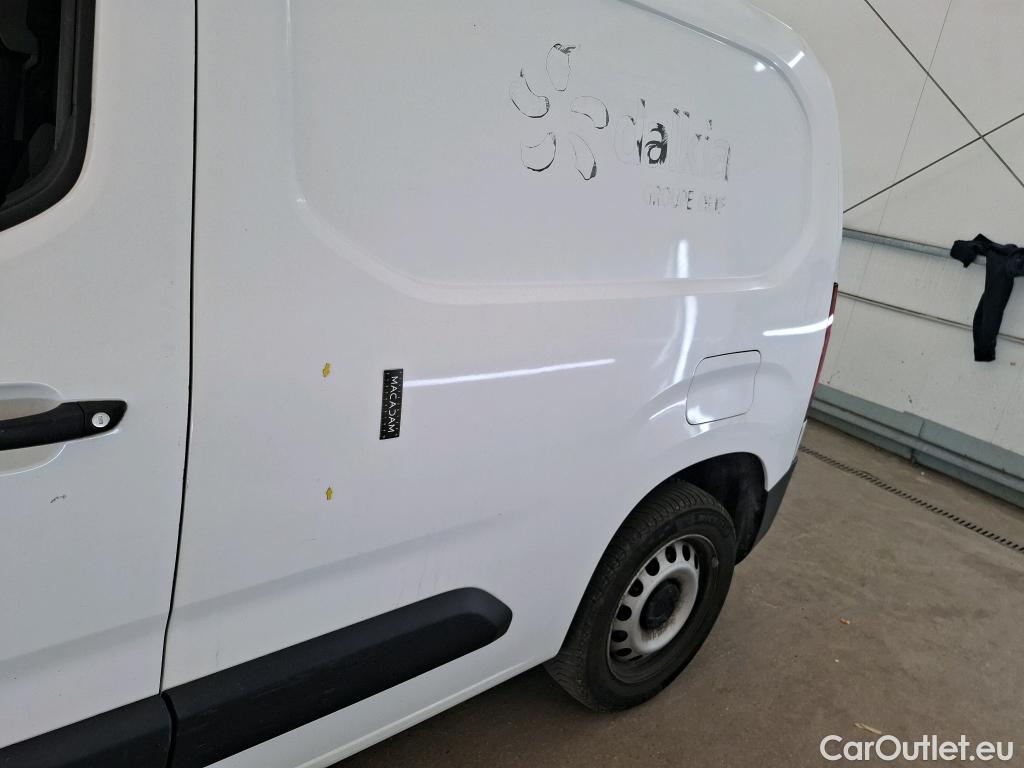  Citroen  Berlingo  Fourgon Driver M 1000 1.2 PureTech 110CV BVM6 E6d #10
