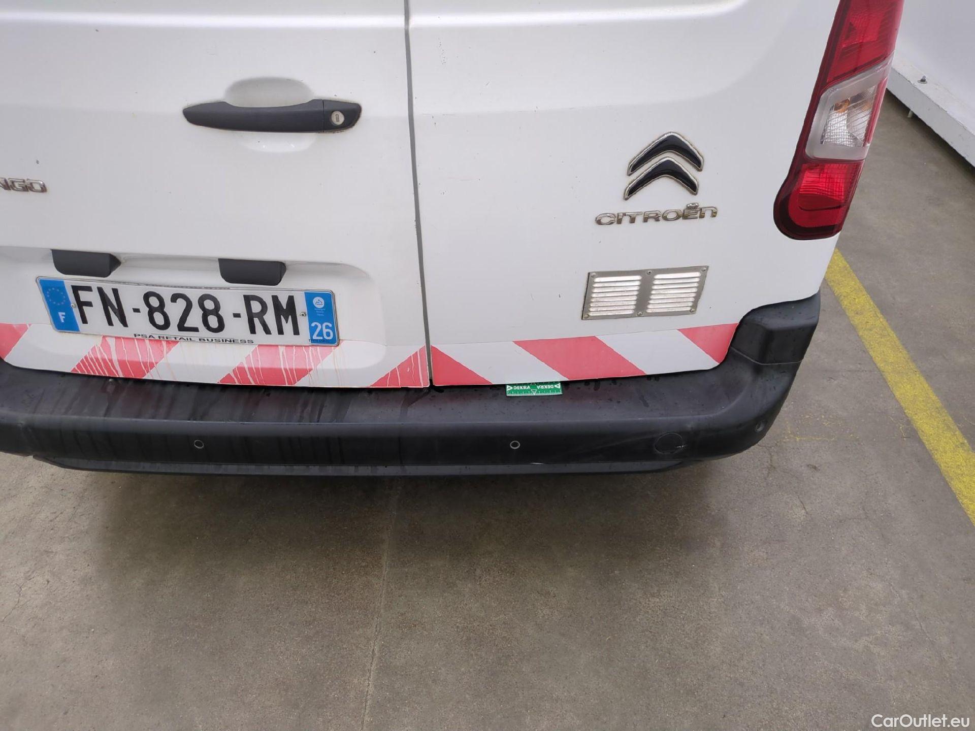  Citroen  Berlingo  Fourgon Club M 650 1.5 BlueHDi 75CV BVM5 E6dT #13